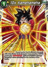 10x Kamehameha (BT4-096) [Colossal Warfare]