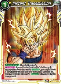 Instant Transmission (BT4-097) [Colossal Warfare]