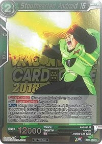 Stouthearted Android 16 (Metallic Foil) (Event Pack 2018) (BT3-068) [Promotion Cards]