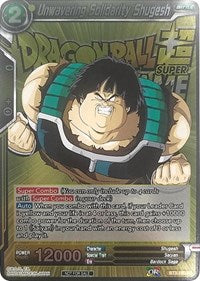 Unwavering Solidarity Shugesh (Metallic Foil) (Event Pack 2018) (BT3-100) [Promotion Cards]