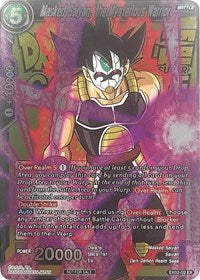 Masked Saiyan, the Mysterious Warrior (Metallic Foil) (Event Pack 2018) (EX02-02) [Promotion Cards]