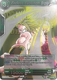 Endless Evolution Broly (Metallic Foil) (Event Pack 2018) (P-033) [Promotion Cards]