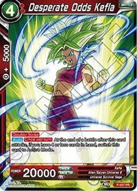 Desperate Odds Kefla (P-057) [Promotion Cards]