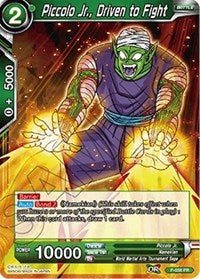 Piccolo Jr., Driven to Fight (P-058) [Promotion Cards]