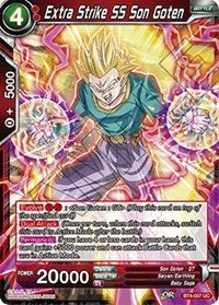 Extra Strike SS Son Goten (BT4-007) [Colossal Warfare]