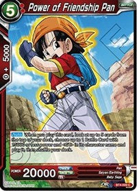 Power of Friendship Pan (BT4-009) [Colossal Warfare]