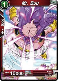 Mr. Buu (BT4-015) [Colossal Warfare]