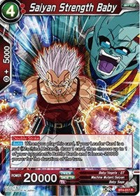 Saiyan Strength Baby (BT4-017) [Colossal Warfare]