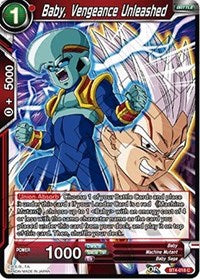 Baby, Vengeance Unleashed (BT4-018) [Colossal Warfare]