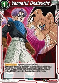 Vengeful Onslaught (BT4-022) [Colossal Warfare]