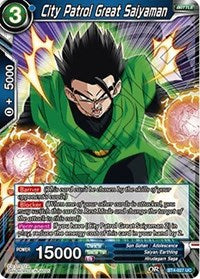 City Patrol Great Saiyaman (BT4-027) [Colossal Warfare]