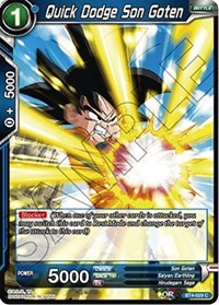 Quick Dodge Son Goten (BT4-029) [Colossal Warfare]