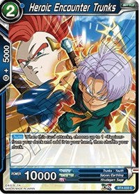 Heroic Encounter Trunks (BT4-033) [Colossal Warfare]