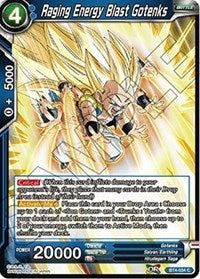Raging Energy Blast Gotenks (BT4-034) [Colossal Warfare]