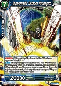 Impenetrable Defense Hirudegarn (BT4-037) [Colossal Warfare]