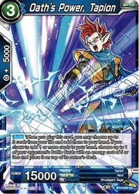 Oath's Power, Tapion (BT4-039) [Colossal Warfare]
