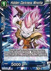 Hidden Darkness Minotia (BT4-041) [Colossal Warfare]