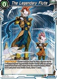 The Legendary Flute (BT4-045) [Colossal Warfare]