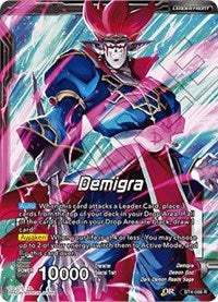 Demigra // Ghastly Malice Demigra (BT4-098) [Colossal Warfare]