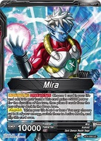 Mira // Mira, One with Darkness (BT4-099) [Colossal Warfare]