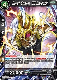 Burst Energy SS Bardock (BT4-100) [Colossal Warfare]