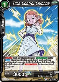 Time Control Chronoa (BT4-104) [Colossal Warfare]