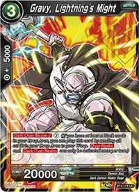 Gravy, Lightning's Might (BT4-113) [Colossal Warfare]