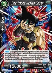 Time Trauma Masked Saiyan (BT4-117) [Colossal Warfare]