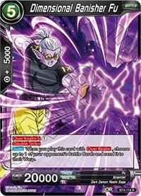 Dimensional Banisher Fu (BT4-118) [Colossal Warfare]