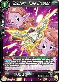 Tokitoki, Time Creator (BT4-119) [Colossal Warfare]