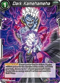 Dark Kamehameha (BT4-121) [Colossal Warfare]