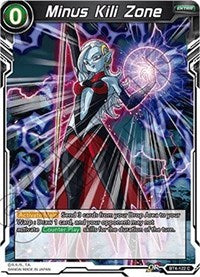 Minus Kili Zone (BT4-122) [Colossal Warfare]
