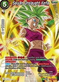 Saiyan Onslaught Kefla (BT4-019) [Colossal Warfare]