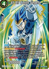 At All Costs Vegeta (BT4-030) [Colossal Warfare]