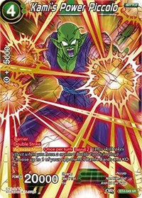 Kami's Power Piccolo (BT4-049) [Colossal Warfare]