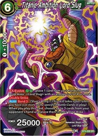 Titanic Ambition Lord Slug (BT4-059) [Colossal Warfare]