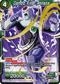 Combo Killer Anilaza (BT4-067) [Colossal Warfare]