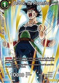 Bardock, the Progenitor (BT4-073) [Colossal Warfare]
