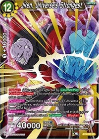 Jiren, Universe's Strongest (BT4-094) [Colossal Warfare]