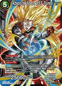 Absolute Space SS3 Trunks (BT4-101) [Colossal Warfare]