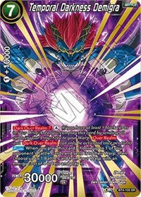Temporal Darkness Demigra (BT4-105) [Colossal Warfare]