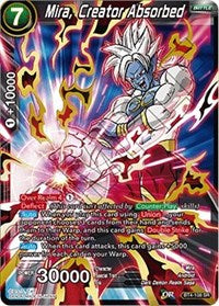 Mira, Creator Absorbed (BT4-108) [Colossal Warfare]