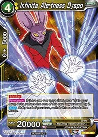 Infinite Alertness Dyspo (P-054) [Promotion Cards]