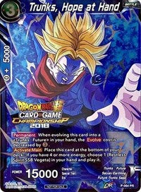 Trunks, Hope at Hand (P-064) [Tournament Promotion Cards]