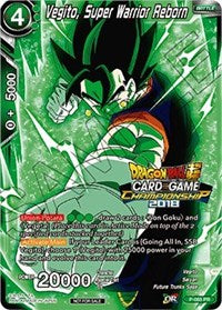 Vegito, Super Warrior Reborn (P-065) [Tournament Promotion Cards]