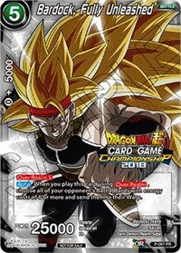 Bardock, Fully Unleashed (P-067) [Tournament Promotion Cards]