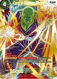 Kami's Power Piccolo (SPR) (BT4-049) [Colossal Warfare]