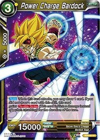 Power Charge Bardock (SD5-02) [Colossal Warfare]