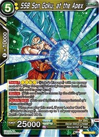 SSB Son Goku, at the Apex (SD5-03) [Colossal Warfare]