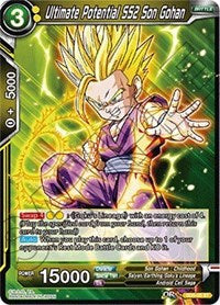 Ultimate Potential SS2 Son Gohan (SD5-05) [Colossal Warfare]